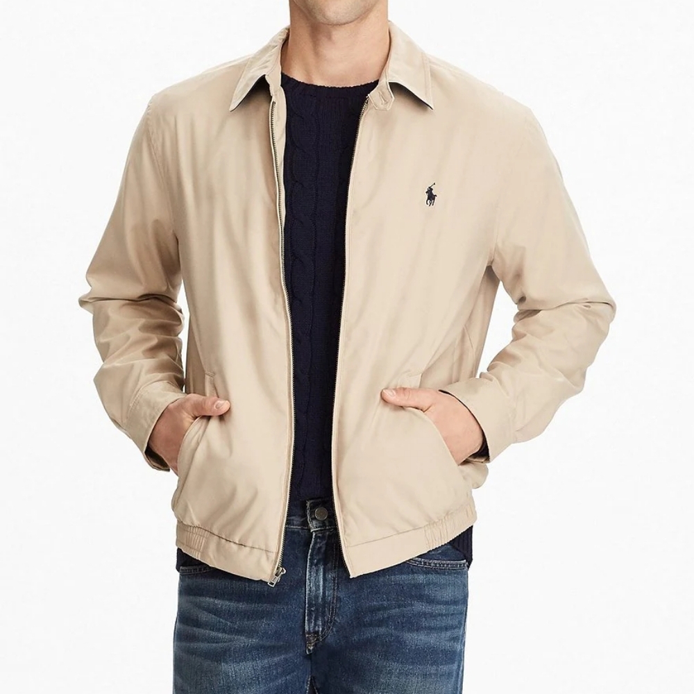 Sueded Microfiber Windbreaker